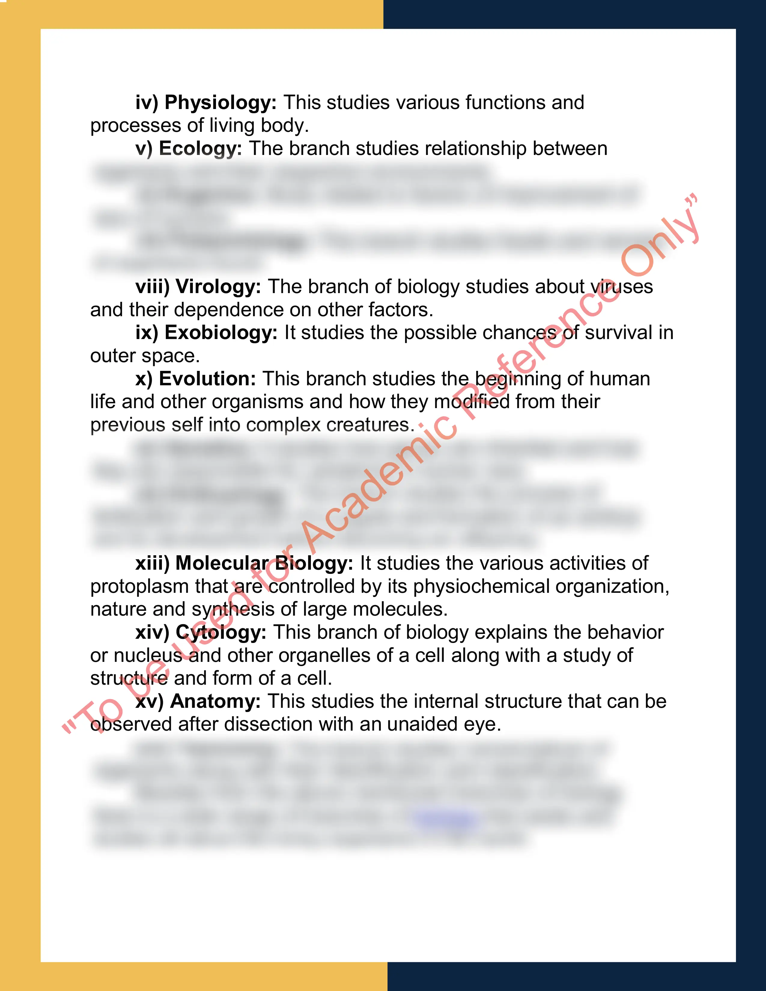 Biology assignment help online 1